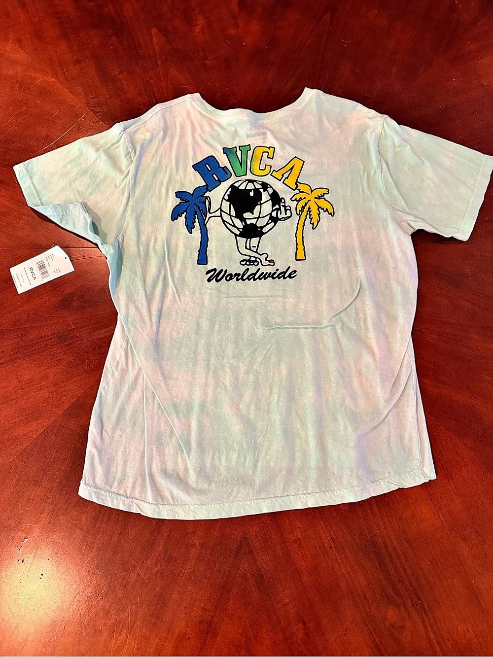 RVCA Short Sleeve Tee